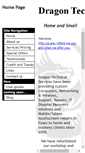 Mobile Screenshot of dragon-technical-services.co.uk
